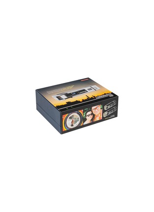  - LOMOGRAPHY - Lomomatic 110 Camera & Flash — Metal