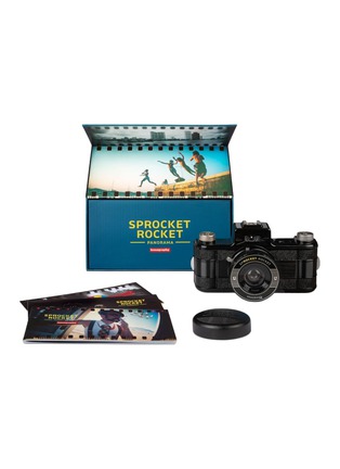  - LOMOGRAPHY - Sprocket Rocket 35mm Panoramic Camera