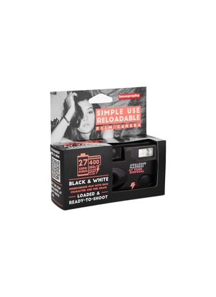 Detail View - Click To Enlarge - LOMOGRAPHY - Simple Use Reloadable Film Camera — Black & White