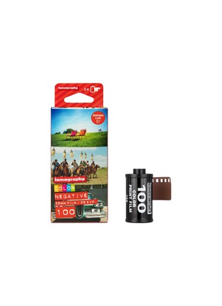 Main View - Click To Enlarge - LOMOGRAPHY - Color Negative 35mm ISO 100 — Pack of 3