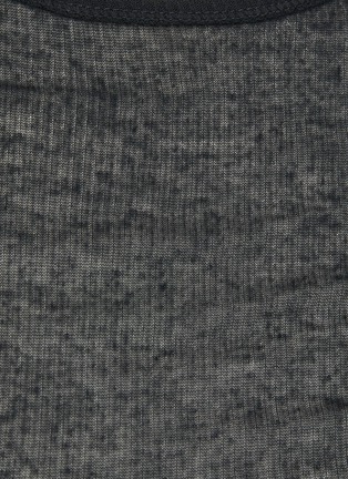  - SKIMS - Sheer Cotton Long Sleeve T-Shirt