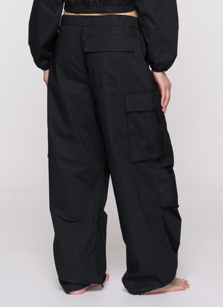 Front View - Click To Enlarge - SKIMS - Woven Cotton Oversized Cargo Pants