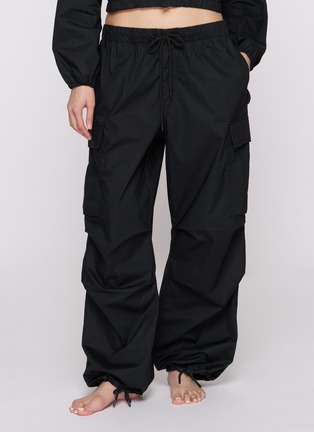 Figure View - Click To Enlarge - SKIMS - Woven Cotton Oversized Cargo Pants