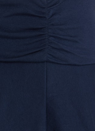  - SKIMS - Cotton Jersey Foldover Skirt