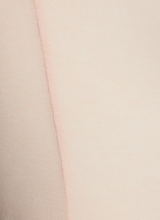  - SKIMS - Sheer Model Long Sleeve Boatneck Top