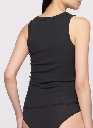 Front View - Click To Enlarge - SKIMS - Cotton Rib Scoop Neck Tank