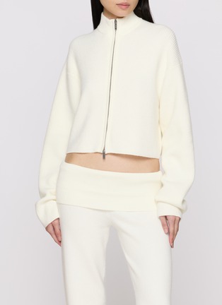 Figure View - Click To Enlarge - SKIMS - Wool Cashmere Cardigan