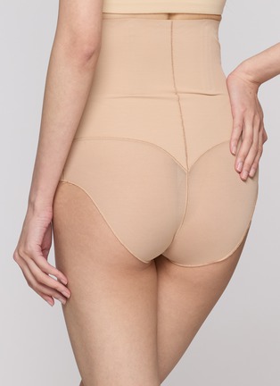 Front View - Click To Enlarge - SKIMS - Power Mesh Shapeware Core Sculpt High-Waisted Brief