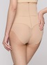 Front View - Click To Enlarge - SKIMS - Power Mesh Shapeware Core Sculpt High-Waisted Brief