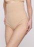 Figure View - Click To Enlarge - SKIMS - Power Mesh Shapeware Core Sculpt High-Waisted Brief