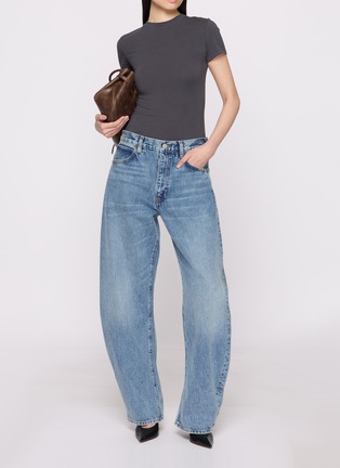 Back View - Click To Enlarge - SKIMS - Cotton Jersey T-Shirt