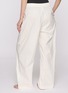 Front View - Click To Enlarge - SKIMS - Woven Cotton Oversized Straight Leg Pants