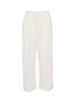 Main View - Click To Enlarge - SKIMS - Woven Cotton Oversized Straight Leg Pants