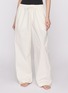 Figure View - Click To Enlarge - SKIMS - Woven Cotton Oversized Straight Leg Pants