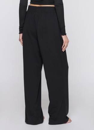 Front View - Click To Enlarge - SKIMS - Cotton Jersey Wide Leg Pants
