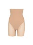 SKIMS Power Mesh Shapewear Core Sculpt High Waisted Mid Thigh Shorts