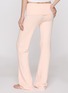 Front View - Click To Enlarge - SKIMS - Wool Cashmere Foldover Pants