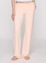 Figure View - Click To Enlarge - SKIMS - Wool Cashmere Foldover Pants