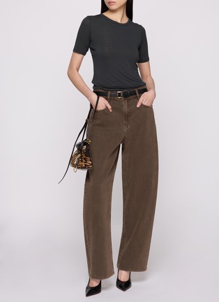 Back View - Click To Enlarge - SKIMS - Sheer Modal T-Shirt