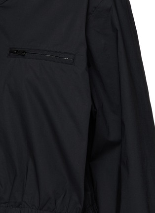  - SKIMS - Woven Cotton Cropped Zip Up Jacket
