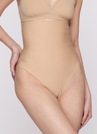 Figure View - Click To Enlarge - SKIMS - SKIMS Body Core Sculpt High Waisted Thong