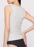 Front View - Click To Enlarge - SKIMS - Cotton Rib Scoop Neck Tank