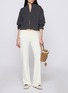 Back View - Click To Enlarge - SKIMS - Sweater Knits Cardigan