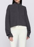 Figure View - Click To Enlarge - SKIMS - Sweater Knits Cardigan