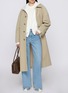 Back View - Click To Enlarge - SKIMS - Sweater Knits Crewneck Sweater