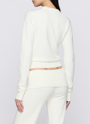 Front View - Click To Enlarge - SKIMS - Sweater Knits Crewneck Sweater