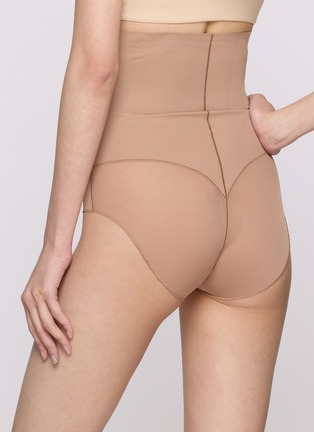 Front View - Click To Enlarge - SKIMS - Power Mesh Shapeware Core Sculpt High-Waisted Brief
