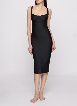 Figure View - Click To Enlarge - SKIMS - SKIMS Body Midi Dress