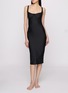 Figure View - Click To Enlarge - SKIMS - SKIMS Body Midi Dress