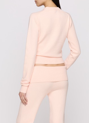 Front View - Click To Enlarge - SKIMS - Wool Cashmere Crewneck Sweater