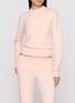 Figure View - Click To Enlarge - SKIMS - Wool Cashmere Crewneck Sweater