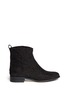 Main View - Click To Enlarge - JIMMY CHOO - 'Harley' metallic leather ankle boots