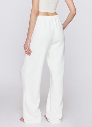 Front View - Click To Enlarge - SKIMS - Cotton Fleece Classic Straight Leg Pants