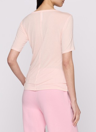 Front View - Click To Enlarge - SKIMS - Sheer Modal T-Shirt