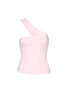SKIMS Cotton Jersey One Shoulder Tube Top