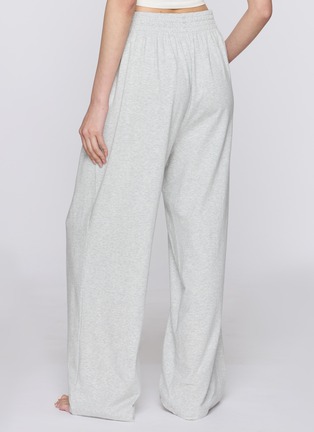 Front View - Click To Enlarge - SKIMS - Cotton Jersey Wide Leg Pants