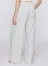 Front View - Click To Enlarge - SKIMS - Cotton Jersey Wide Leg Pants