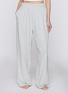 Figure View - Click To Enlarge - SKIMS - Cotton Jersey Wide Leg Pants