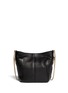 Back View - Click To Enlarge - JIMMY CHOO - 'Anabel' calf leather shoulder bag