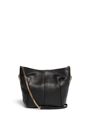 Main View - Click To Enlarge - JIMMY CHOO - 'Anabel' calf leather shoulder bag