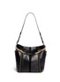 Main View - Click To Enlarge - JIMMY CHOO - 'Anna' stud suede leather hobo bag
