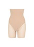 SKIMS Power Mesh Shapewear Core Sculpt High Waisted Mid Thigh Shorts
