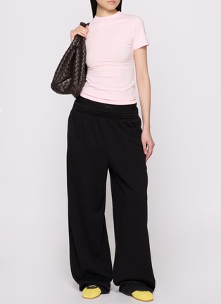 Back View - Click To Enlarge - SKIMS - Cotton Rib Loose Boxer