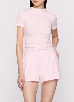 Figure View - Click To Enlarge - SKIMS - Cotton Rib Loose Boxer