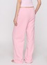 Front View - Click To Enlarge - SKIMS - Cotton Fleece Classic Straight Leg Pants