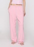 Figure View - Click To Enlarge - SKIMS - Cotton Fleece Classic Straight Leg Pants